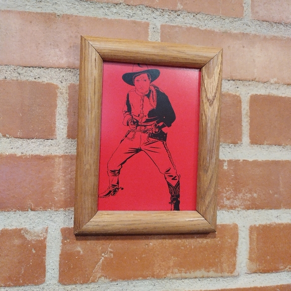 Other - Tom Mix Old School American Cowboy Sin City By Neon Nicho